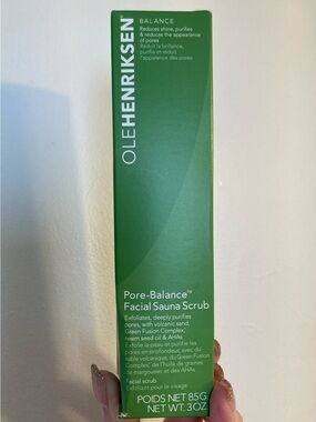 2/$45 💸 Ole Henriksen Pore-Balance Facial Sauna Scrub